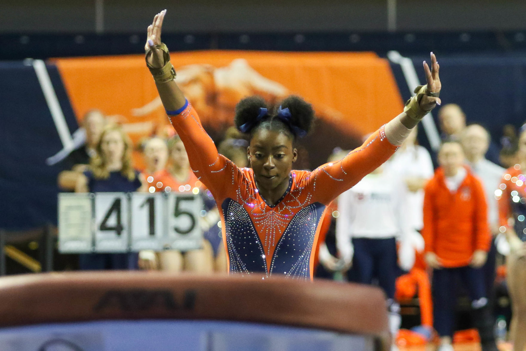 Auburn vs. Kentucky gymnastics